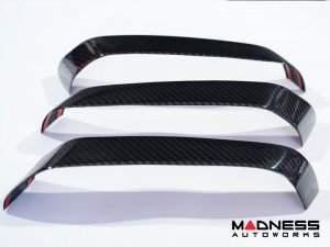 Maserati Ghibli Interior Trim - Carbon Fiber - Door Handle Cover Trim Kit - Feroce Carbon